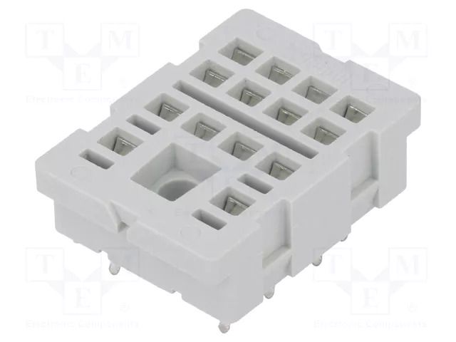 Socket; PIN: 14; PCB; R4 RELPOL SU4D
