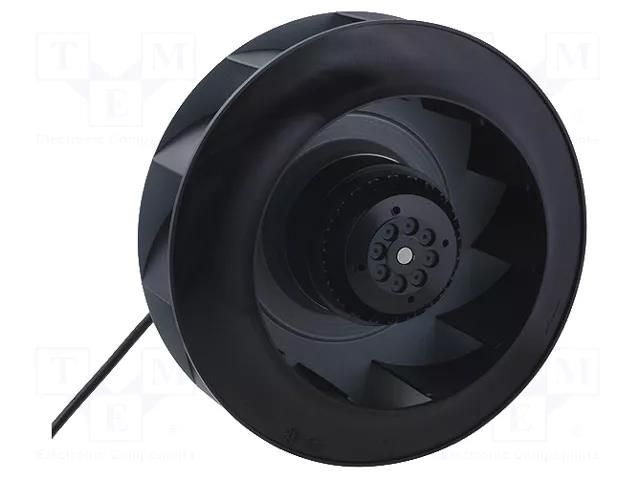 Fan: AC; radial; 230VAC; Ø250x99mm; 1309m3/h; 75dBA; ball; 2600rpm FULLTECH UF250APA23H1C2A