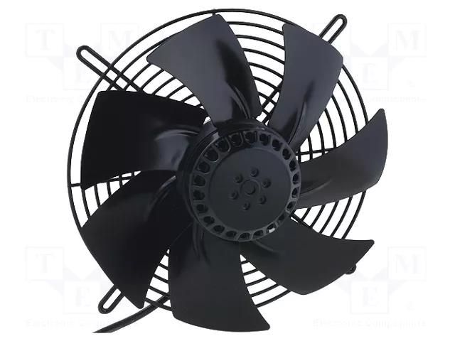 Fan: AC; axial; 230VAC; Ø250x76mm; 1853m3/h; 68dBA; ball; 2550rpm FULLTECH UF250BMB23H1C2B