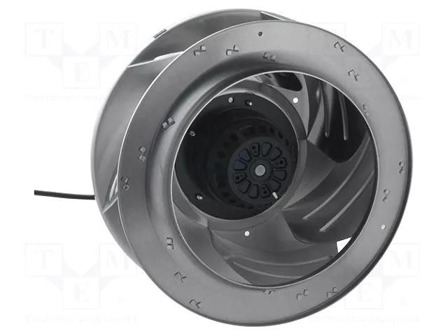 Fan: AC; radial; 230VAC; Ø318x138mm; 1725.5m3/h; 63dBA; ball FULLTECH UF318AAA23H1C4A