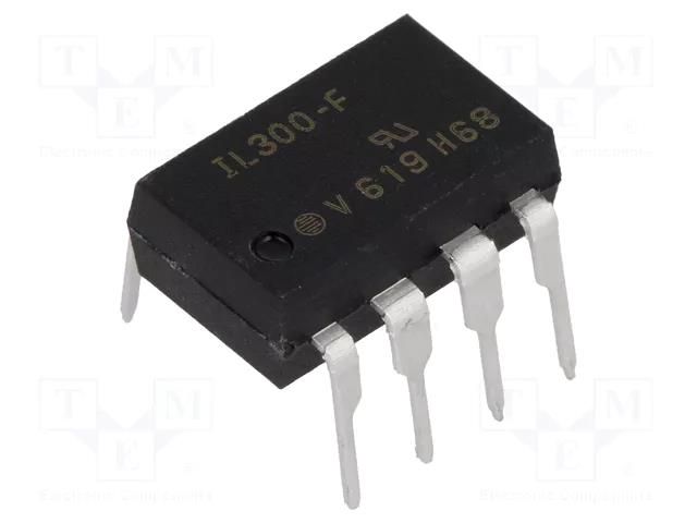 Optocoupler; THT; Ch: 1; OUT: photodiode; 5.3kV; DIP8 VISHAY IL300-F