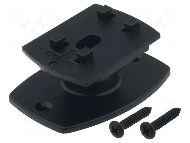 Clip; black; A: 54mm; B: 75mm; C: 31mm BOPLA UH-3