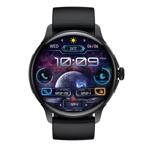 Colmi V72 smartwatch (black), Colmi V72 Black