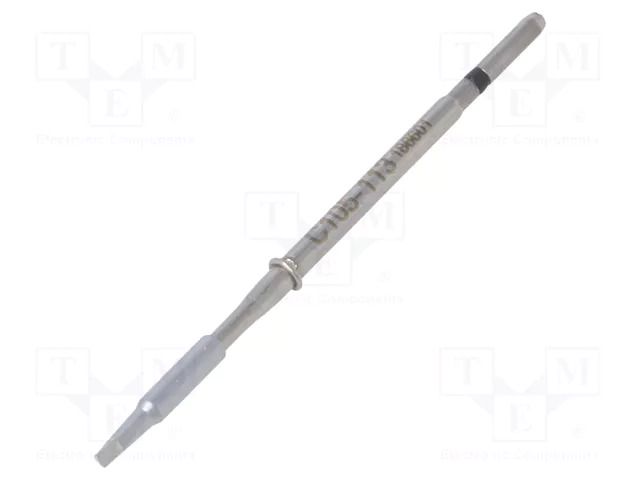 Tip; chisel; 0.3x1mm JBC TOOLS JBC-C105113