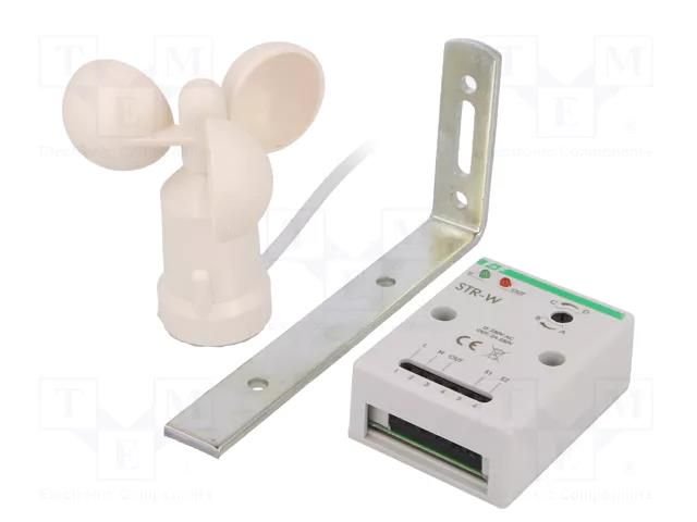 Wind detector; 100÷265VAC; SPST-NO; IP20 (controller),IP65 F&F STR-W