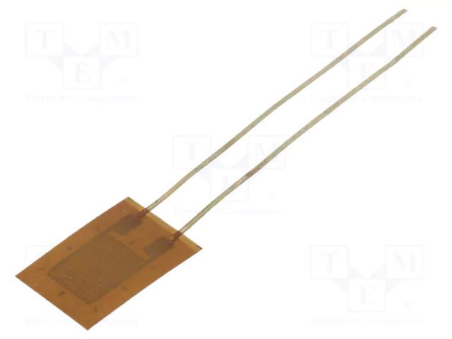 Sensor: film strain gauge; Features: strain gauge constant 2,15 TENMEX TEN-TF5/120-W