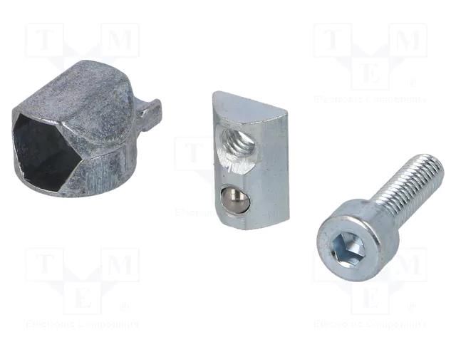 Mounting coupler; for profiles; Width of the groove: 5mm FATH FA-099A0520S01