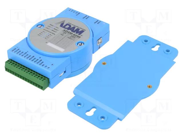 Industrial module: digital input/output; -10÷70°C; ADAM-6000 ADVANTECH ADAM-6266