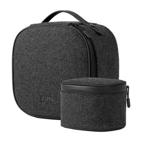 Carry bag for VR KIWI design P4 for Meta Quest 2/3/3s/Apple Vision Pro, KiwiDesign QP05/Black/HJT-519