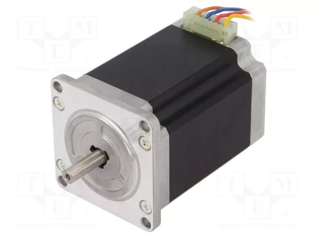 Motor: DC; 2-phase,stepper; 24VDC; step 1,8°; 1.47Nm; 4A SANYO DENKI 103H7126-1740
