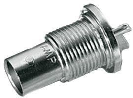 RF/COAXIAL, BNC JACK, STRAIGHT, 75 OHM, SOLDER 5414217-1