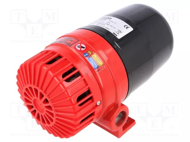 Signaller: sound; siren; 230VDC; 230VAC; 120dB; Mono 72; IP65 KLAXON SIGNALS SLA-0002