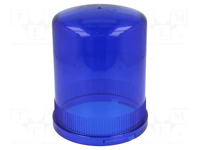 Cloche; blue; IP65; ABS MOFLASH SIGNALLING 50066