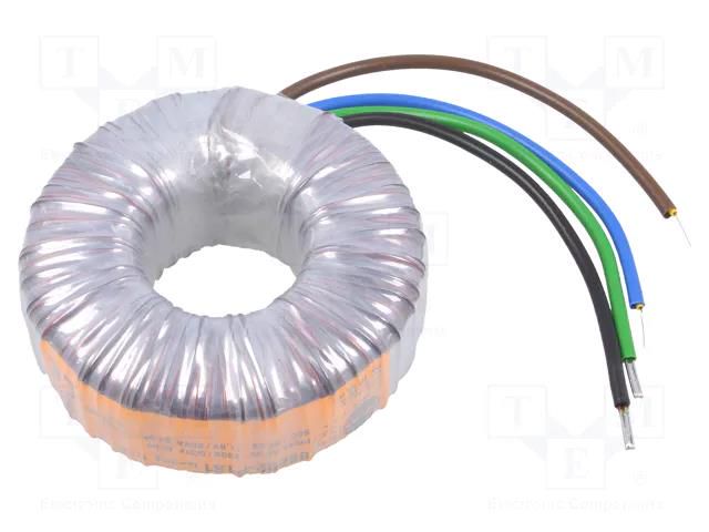 Transformer: toroidal; for halogen lamps; 80VA; 230VAC; 11.8V TALEMA 56002-P1S1