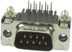 D SUB CONNECTOR, STANDARD, 9 POSITION, PLUG 5747832-4