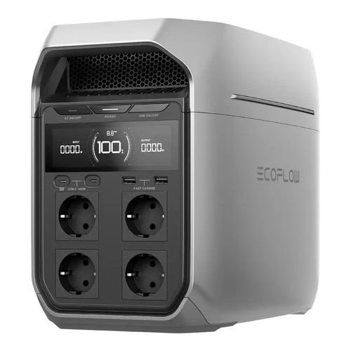 EcoFlow DELTA 3 Plus Portable Power Station, EcoFlow EFDELTA3P-EU