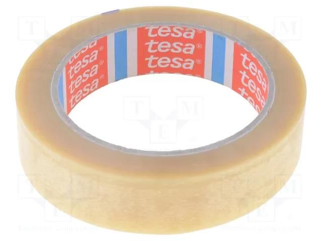 Packing tapes; L: 66m; Width: 25mm; Thick: 52um; transparent TESA TESA.4204-25T