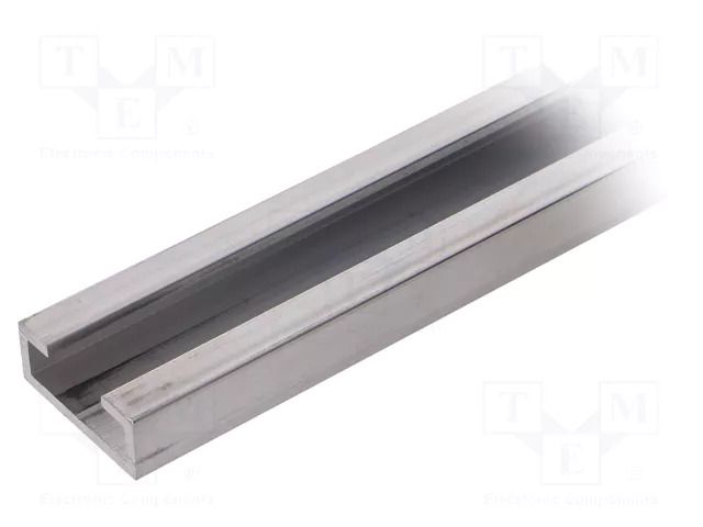 Mounting rail for protection rubber strip; -20÷55°C; 2m GELBAU 3045.1212