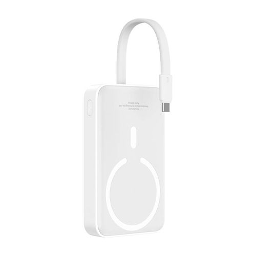 Baseus Mini 10000mAh 30W Magnetic Powerbank (white) Bayern Edition, Baseus P1002210B213-Z1