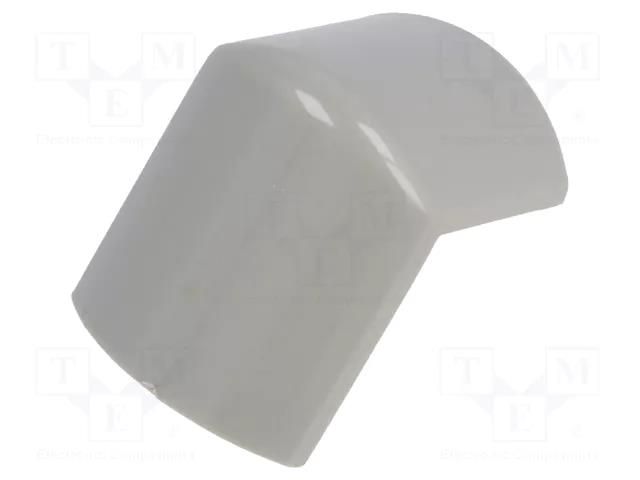 Outside corner; grey; ABS; UL94HB KSS WIRING RDO-20