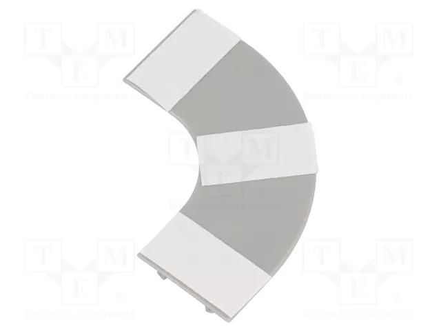 L-connector-base; grey; ABS; UL94HB KSS WIRING RBL-30