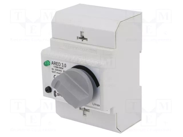 Regulator; speed; 230VAC; 1-phase fun motors speed control; 3A BREVE TUFVASSONS ARED-3.0