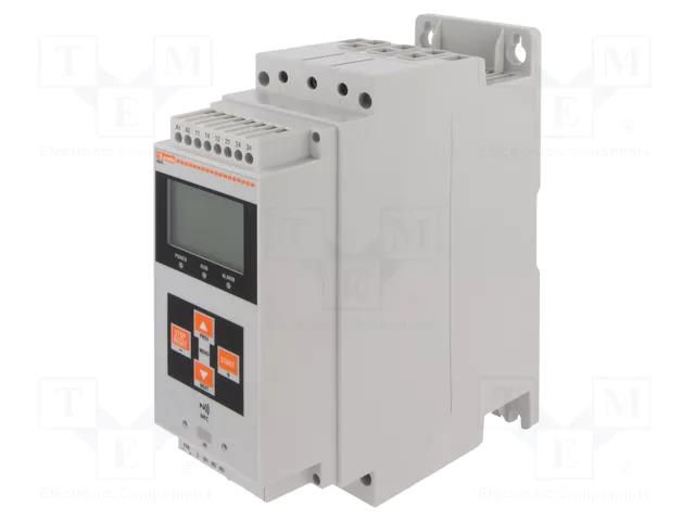 Module: softstart; Usup: 208÷600VAC; for DIN rail mounting; 30kW LOVATO ELECTRIC ADXL0060600