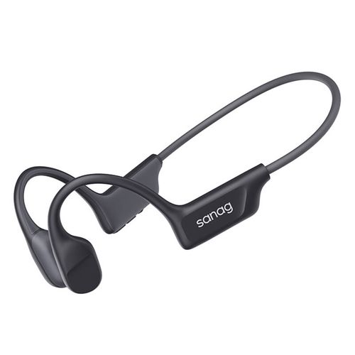 Sanag B22S bone conduction wireless headphones (black), Sanag B22S