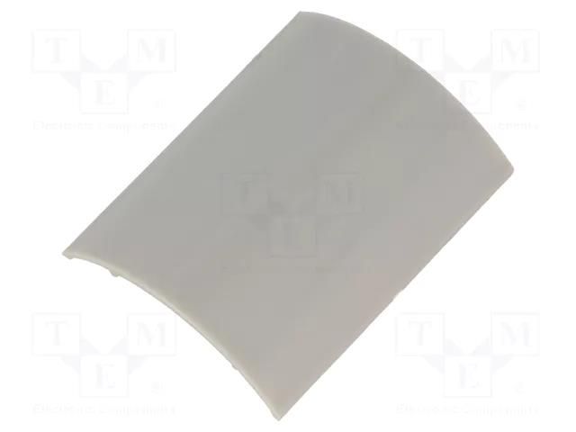 Connector; grey; ABS; UL94HB KSS WIRING RDM-30