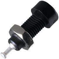 TIP JACK, 5700V, 10A, BLACK 105-0603-001