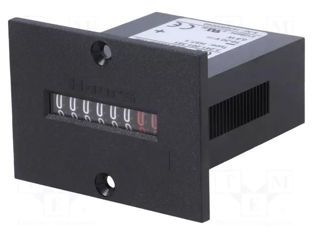Counter: electromechanical; working time; mechanical indicator KÜBLER 3.241.201.351