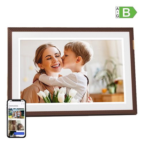 Arzopa D10 10.1" digital frame (dark brown), Arzopa D10 10,1