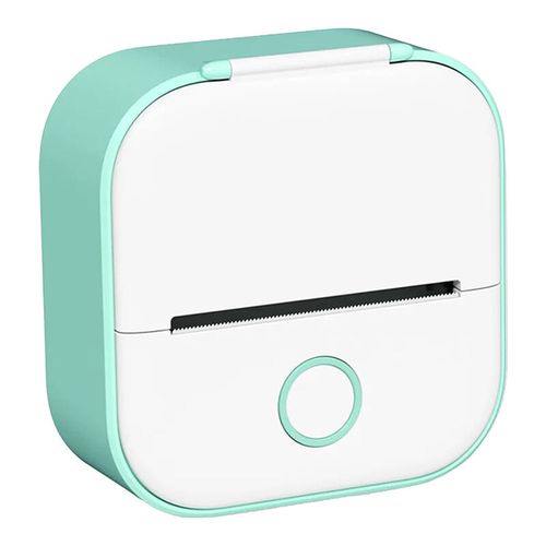 Phomemo T02 portable label printer (green), Phomemo T02-GN