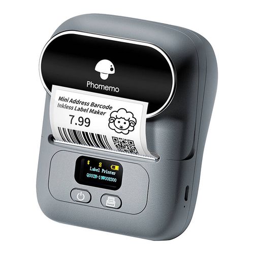 Phomemo M110 portable label printer (gray), Phomemo M110-GY