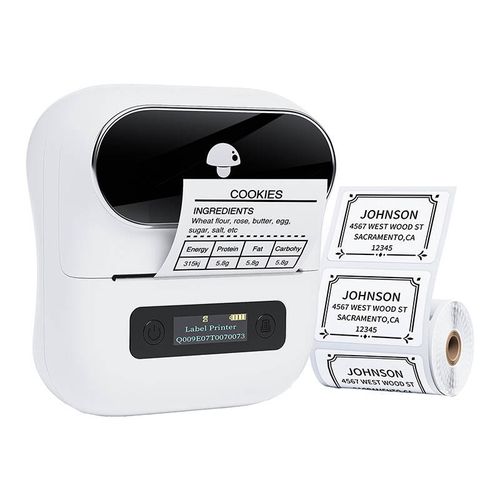 Phomemo M220 Portable Label Printer (white), Phomemo M220-WH