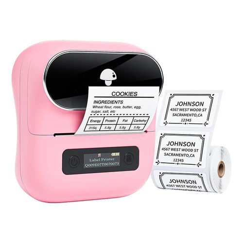 Phomemo M220 Portable Label Printer (pink), Phomemo M220-PK