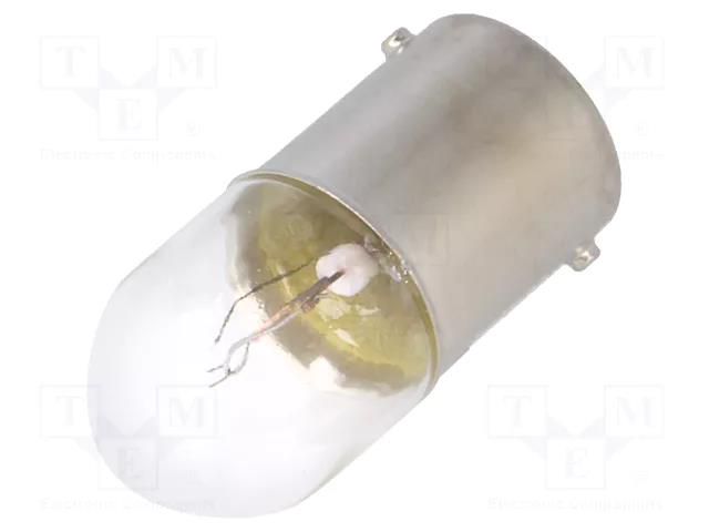 Filament lamp: bayonet; BA15S; 24VDC; Bulb: cylindrical; 5W ams OSRAM BA15S-R5W/24V-OSR