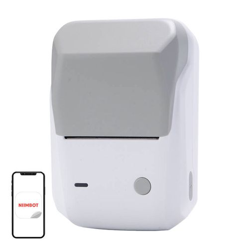 Niimbot B1 Mobile Thermal Label Printer Gray, NIIMBOT B1 Grey