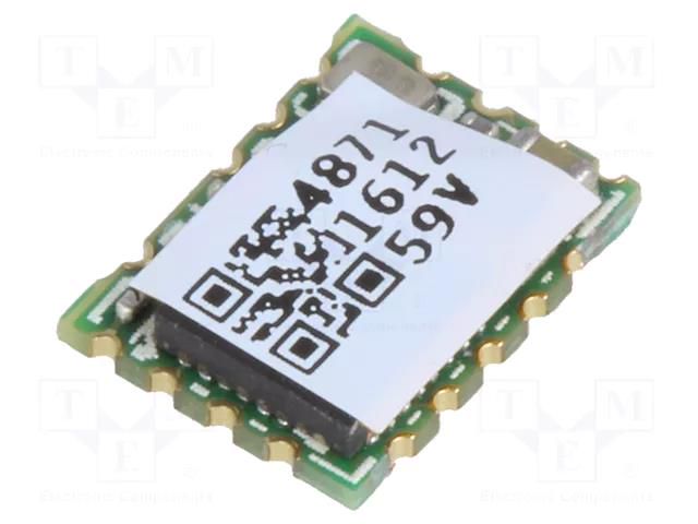 Module: Bluetooth Low Energy; Bluetooth 5,Bluetooth Low Energy MICROCHIP TECHNOLOGY RN4871U-V/RM118