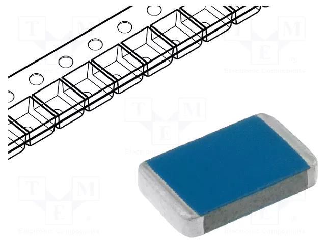 Varistor: metal-oxide; SMD; 3225; 275VAC; 369VDC; 8J; 250A; 50pF LITTELFUSE V430CH8T