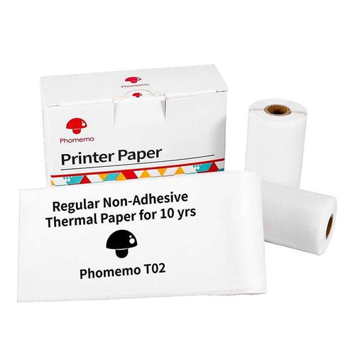 Phomemo Q12-RM10 thermal paper, Phomemo Q12-RM10