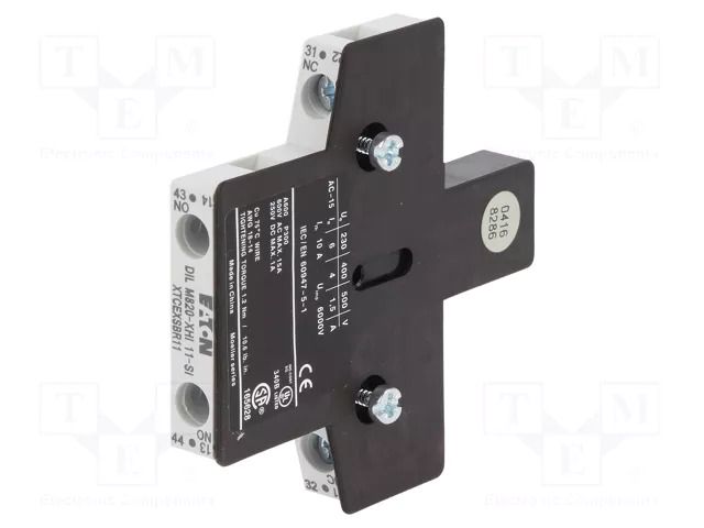 Auxiliary contacts; Leads: screw terminals; DILM250 EATON ELECTRIC DILM820-XHI11-SI