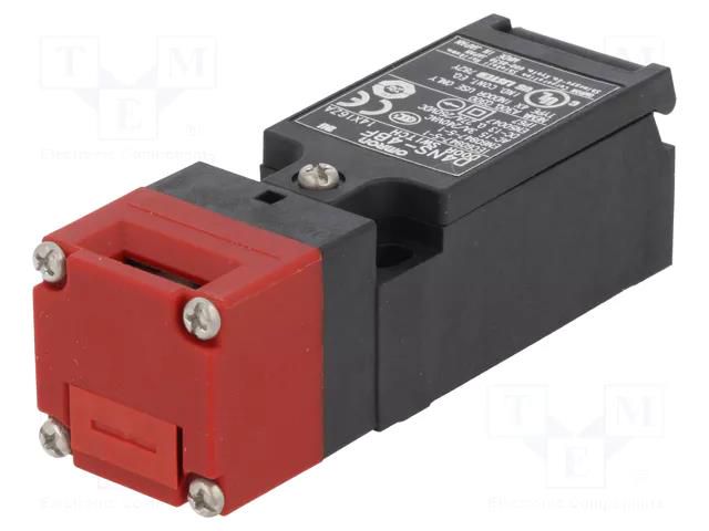 Safety switch: key operated; D4NS; NC x2; Features: no key; IP67 OMRON D4NS-4BF