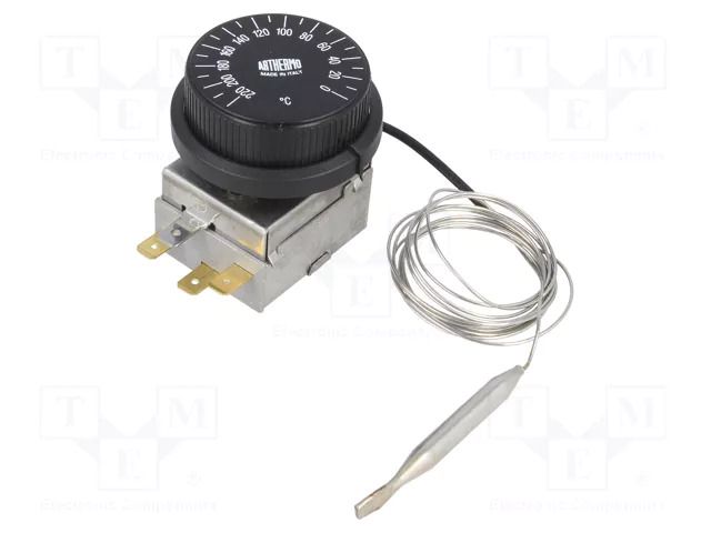 Sensor: thermostat with capillary; SPDT; 10A; 400VAC; ±4°C; BT ARTHERMO BT-KAP220/A
