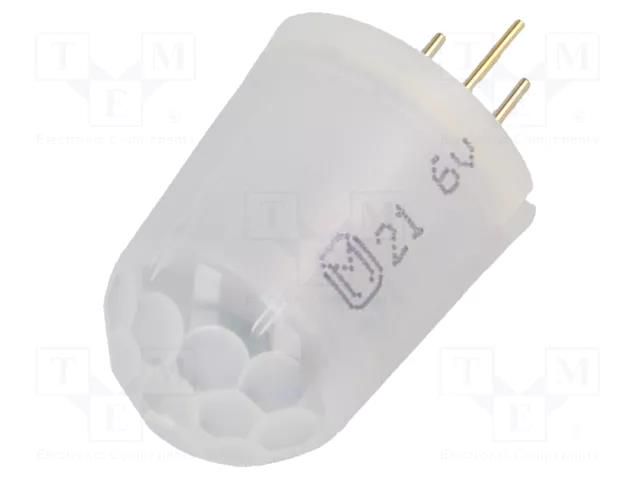 Sensor: movement; diffuse-reflective; analogue; Usup: 4.5÷5.5VDC PANASONIC AMN21112J