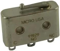 MICROSWITCH, HINGE LEVER, SPDT, 3A 115V 11HM1.