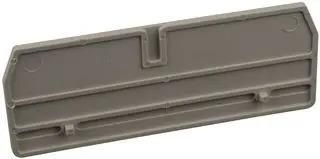 END PLATE, ZDU/ZSI, ZTR TERMINAL BLOCK 1608800000