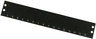TERMINAL BLOCK MARKER, 1 TO 16, 11.13MM MS-16-141