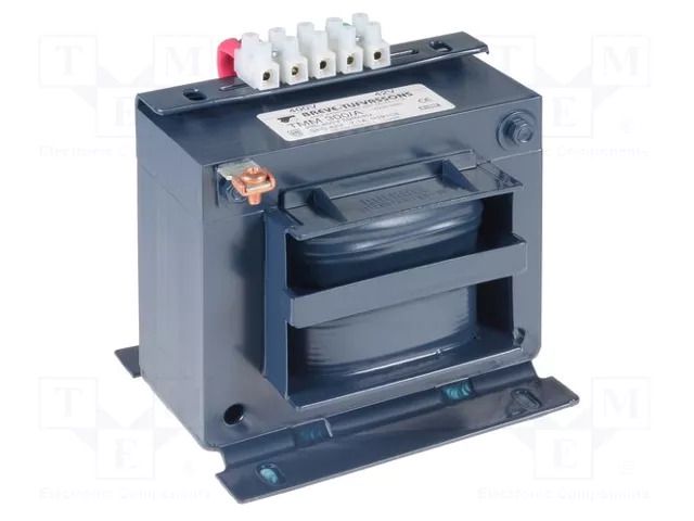 Transformer: mains; 400VA; 400VAC; 42V; Leads: terminal block; IP00 BREVE TUFVASSONS TMM400/A400/42V