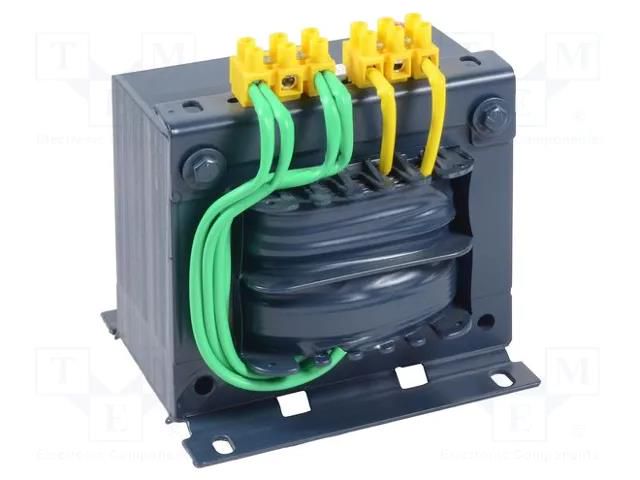 Transformer: mains; 1000VA; 500VAC; 24V; Leads: terminal block BREVE TUFVASSONS TMM1000/A500/24V